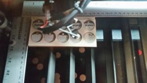 laser marking metal