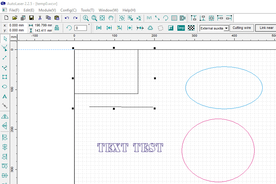 You are currently viewing Basic Autolaser functionality