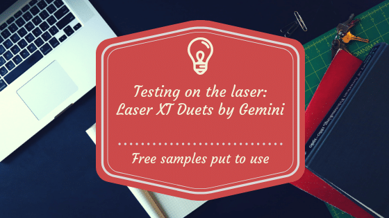 You are currently viewing Testing in the laser: Duets by Gemini
